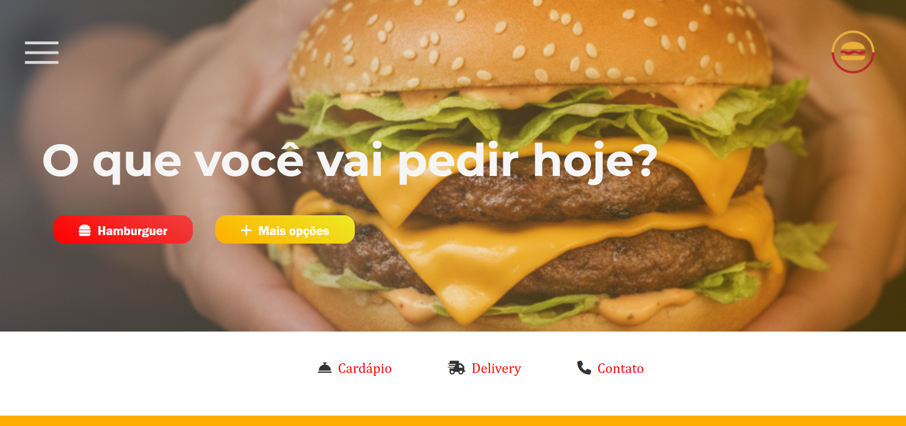 Projeto Site Institucional