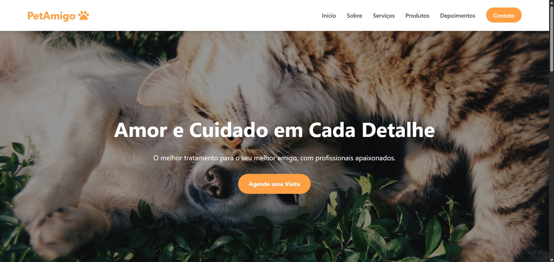 Projeto Site Institucional