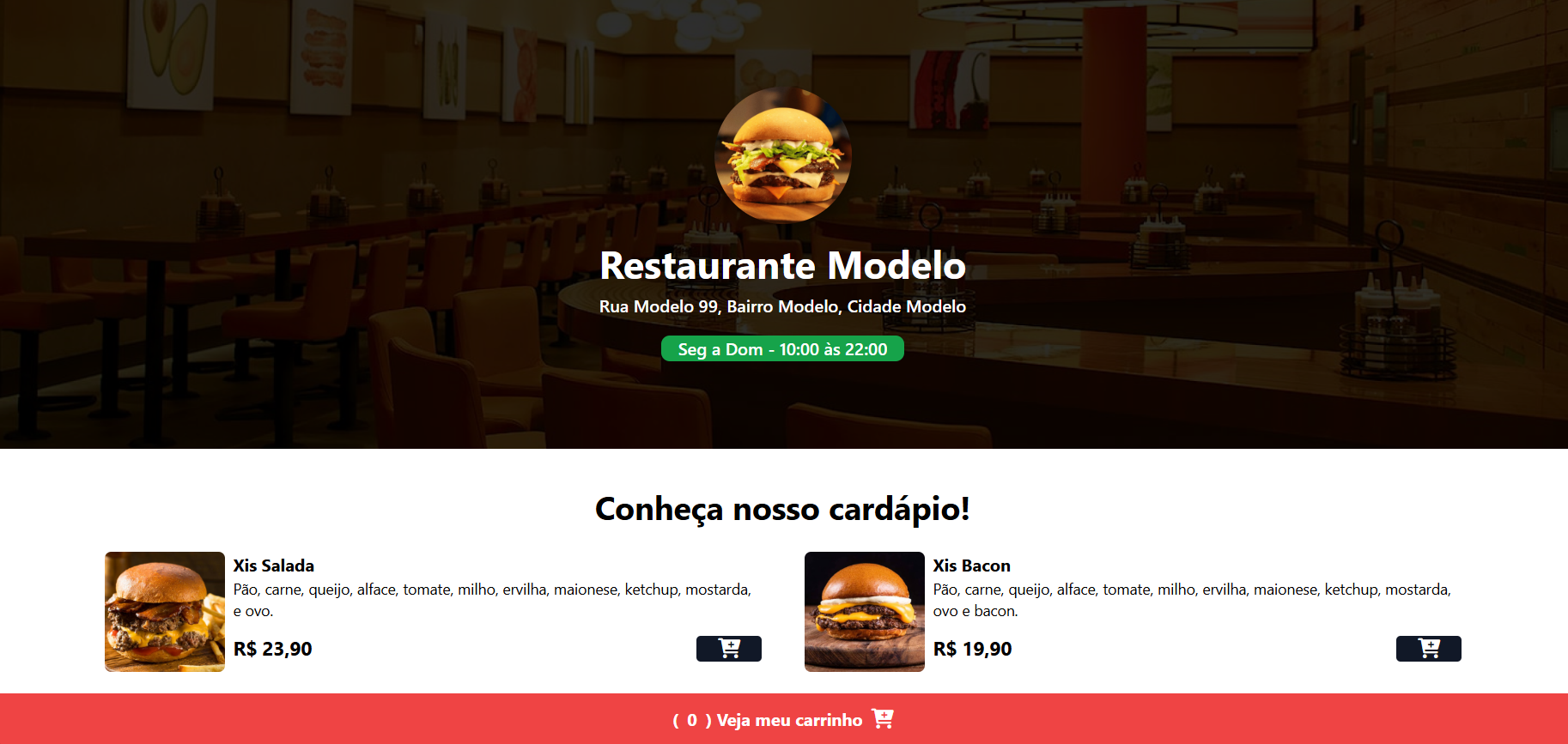 Projeto Site Institucional